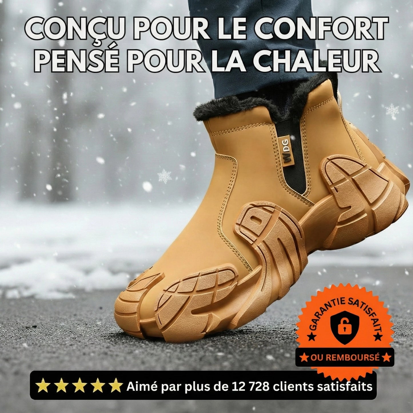 ThermaBottes™ – Les Bottes Fourrées & 100% Imperméables