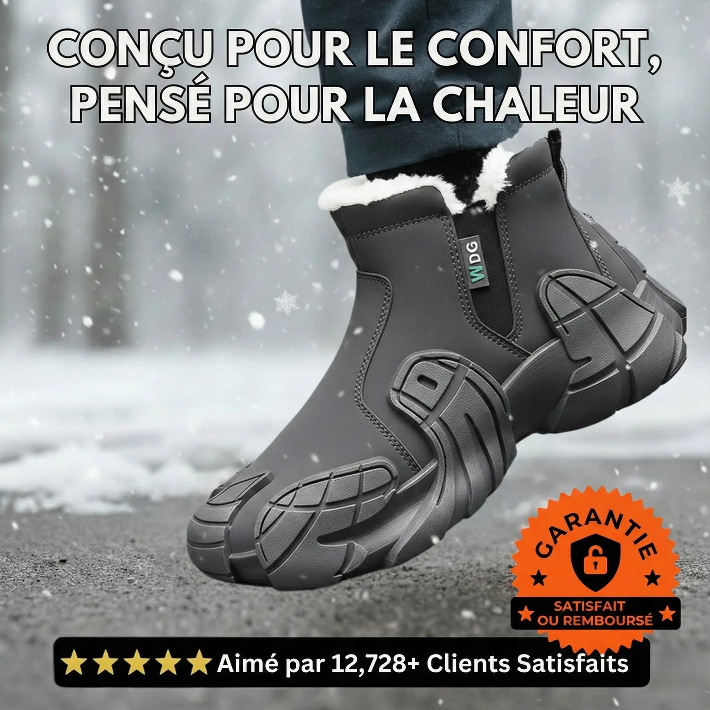 ThermaBottes™ – Les Bottes Fourrées & 100% Imperméables