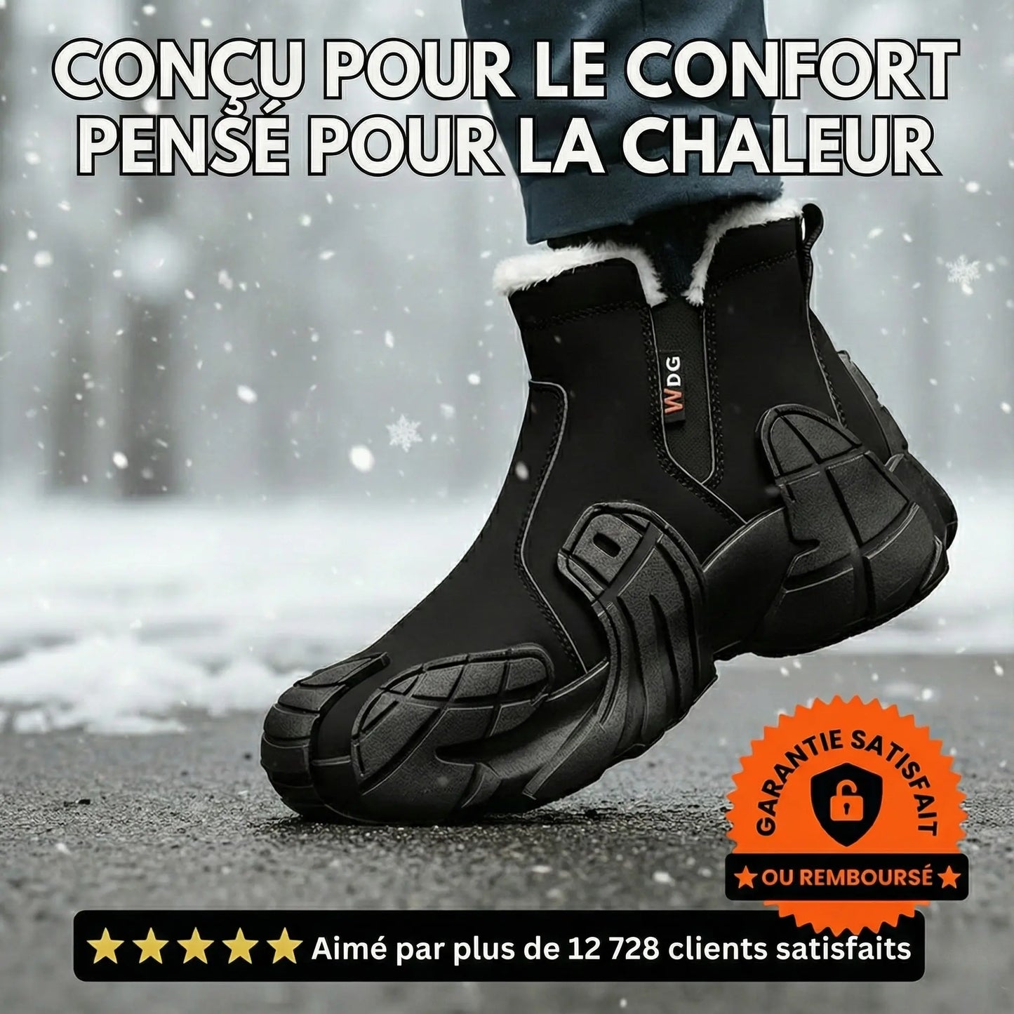 ThermaBottes™ – Les Bottes Fourrées & 100% Imperméables
