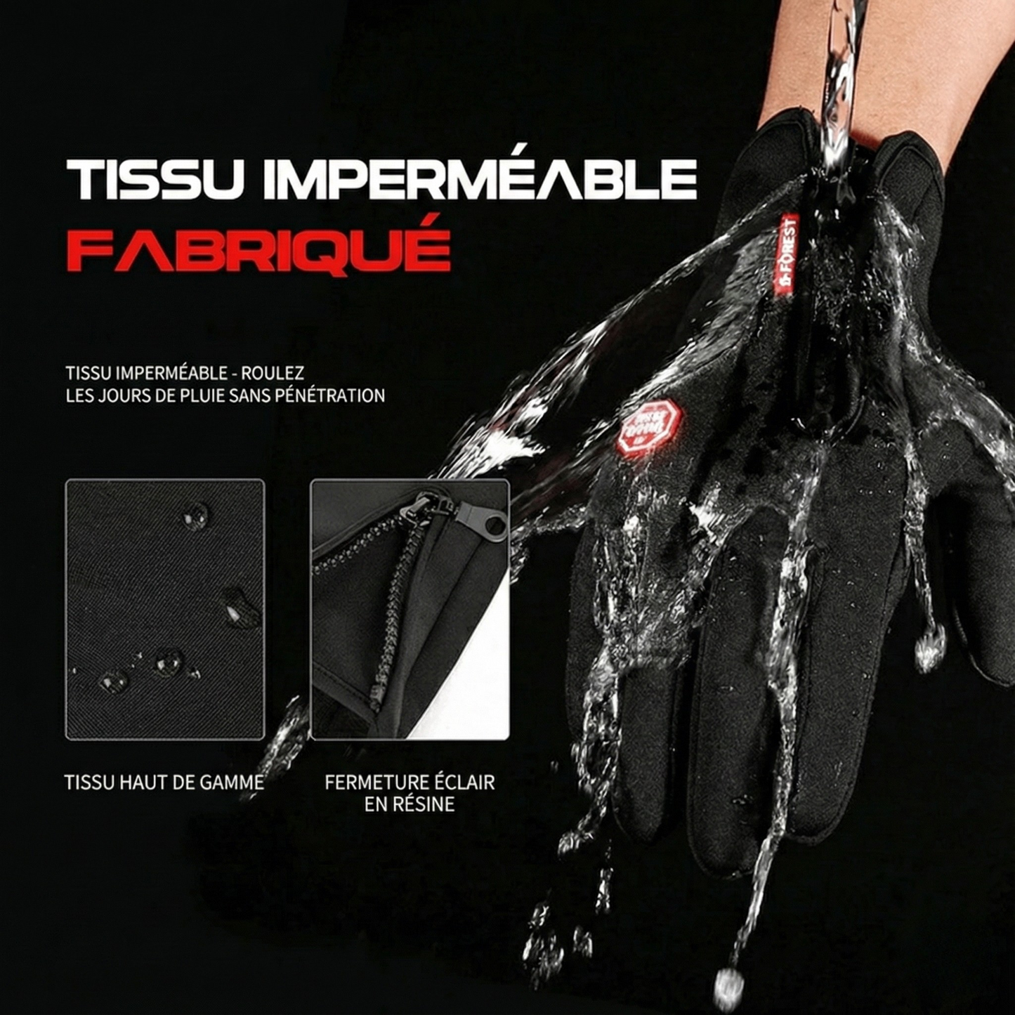 ThermaGant - Gants Thermiques Premium